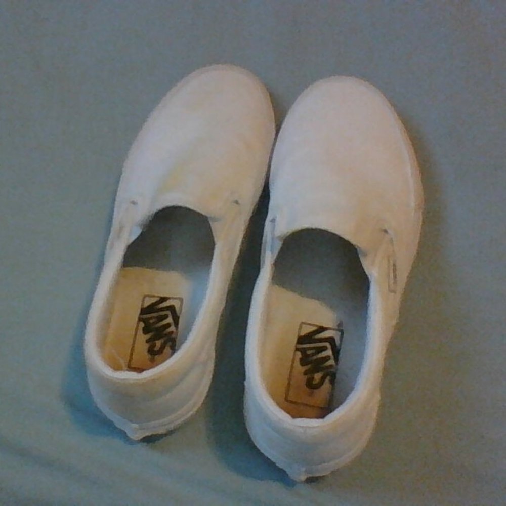 white vans